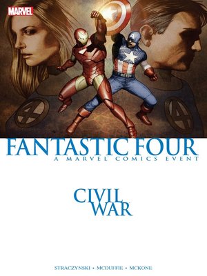 cover image of Civil War: Fantastic Four